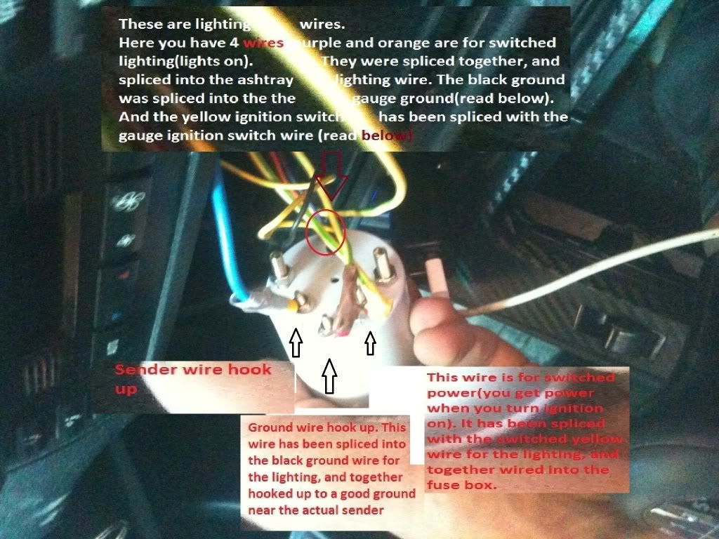 oil pressure gauge installation e46 320d BMW Forums BimmerForums